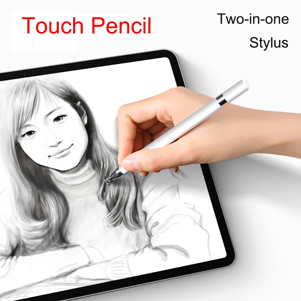Capacitieve Stylus Screen Touch Pen Universal Voor Ipad Potlood Ipad Pro 12.9 11 10.5 Mini Voor Huawei Voor Samsung Tablet telefoon Pen