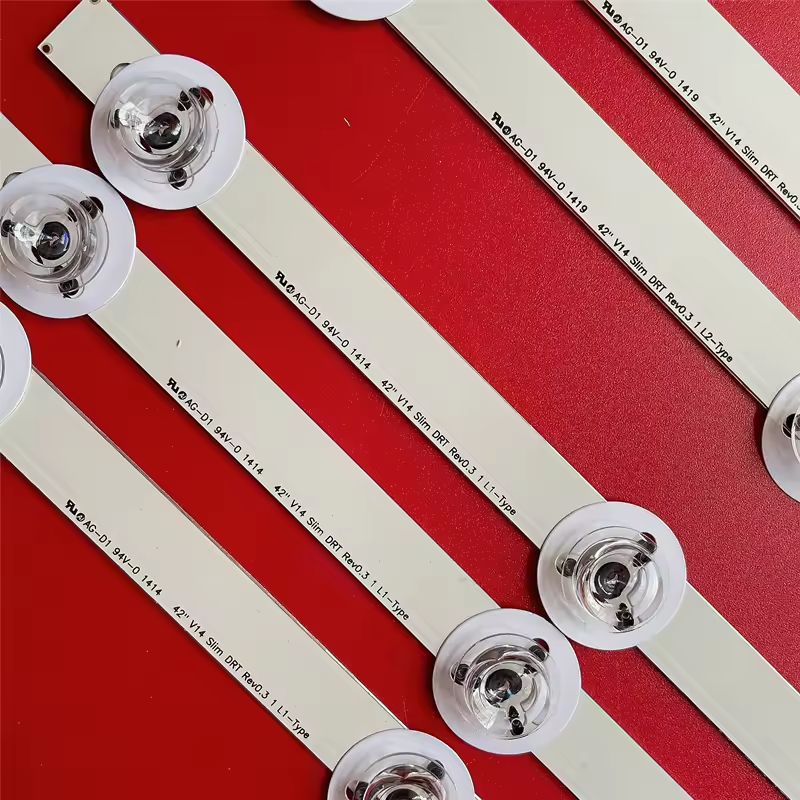 LED-achtergrondverlichtingstrip voor 42 "V14 42LB670V 42LB671V 42LB673V 42LB675V 42LB677V 42LB679V 42LB700V 42LB730V 42LB731V 42LB720V