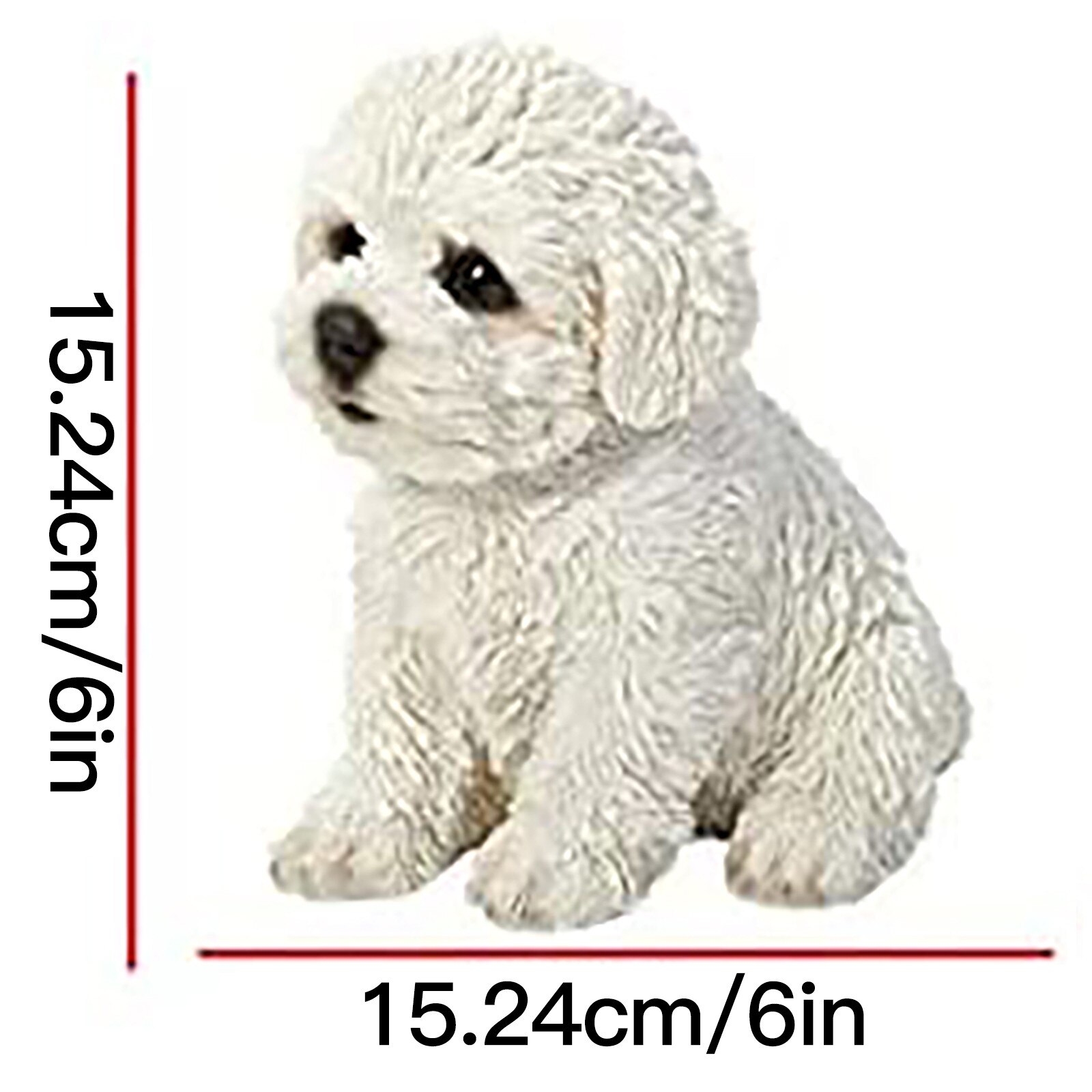 Gardening Decoration Dog Statue Ornaments