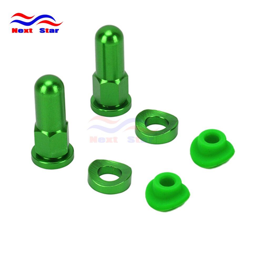 Universele motorfiets mx-velgsloten, moeren, ringen, beveiligingsbouten, pakking voor ktm, honda, yamaha, suzuki, kawasaki, dirt pit bike