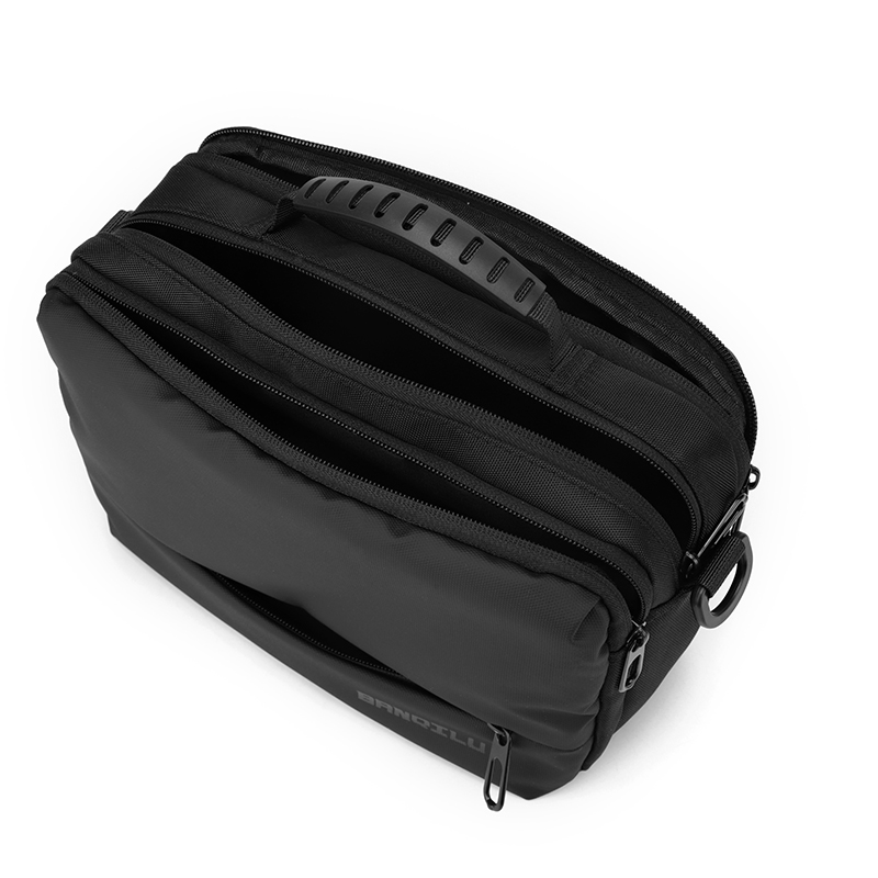 Japanese simple shoulder bag men's casual horizontal messenger bag waterproof trend camera bag business mailman bag breast bag