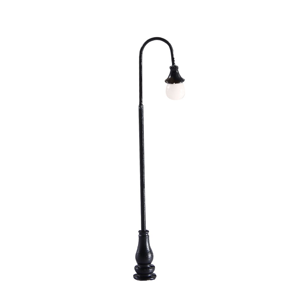 Modellering Schaal 3V Led Model Metalen Lamp Voor Building Tuin Railway Trein Landschap Layout
