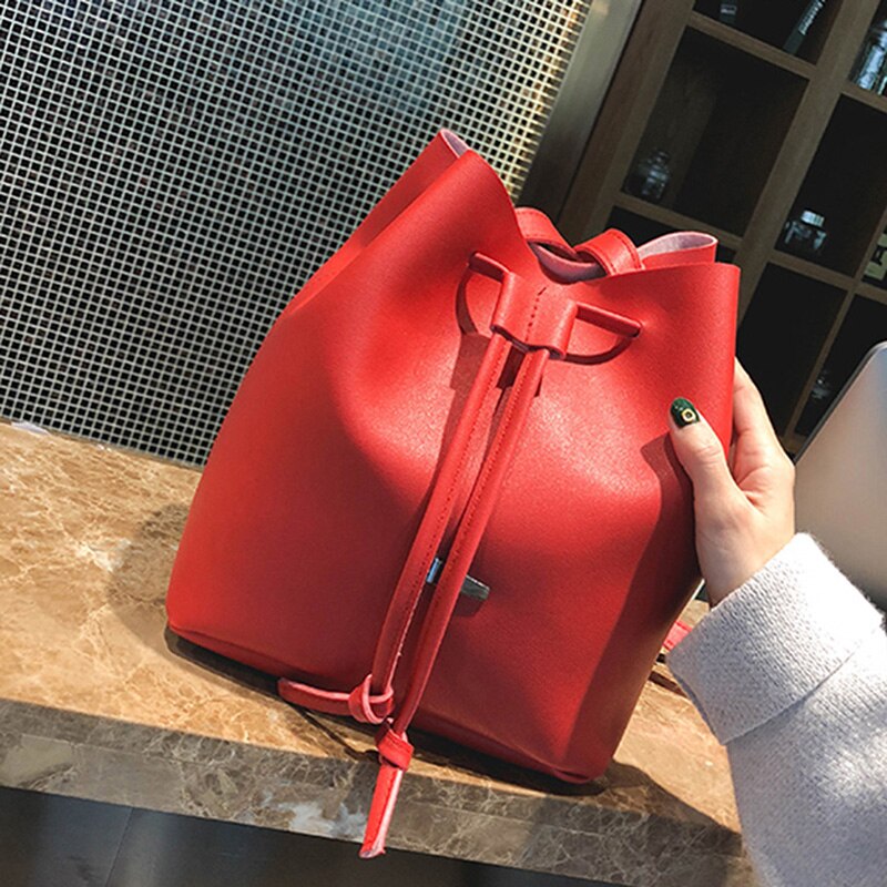 Frauen Abend Tasche Schulter Taschen PU Leder Luxus Frauen Handtaschen lässig Kupplung Bote Tasche Totes Für Frauen: rot