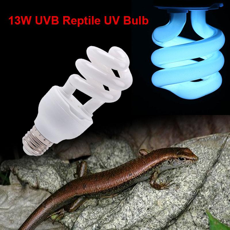 E27 Outdoor Bearded Dragon Accessories Reptile Heat Lamp Light UV Multi-Kitty Reptile Supplies E27 Reptile Lamp