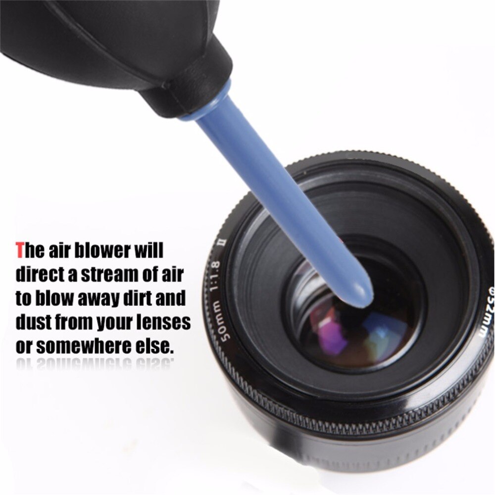 Panno di pulizia Spazzola e Aria Ventilatore In 1 Set Digitale Prodotti E Attrezzature Per Pulizia Foto/Videocamera kit polvere Fotografia Professionale Cleaner Air Ventilatore