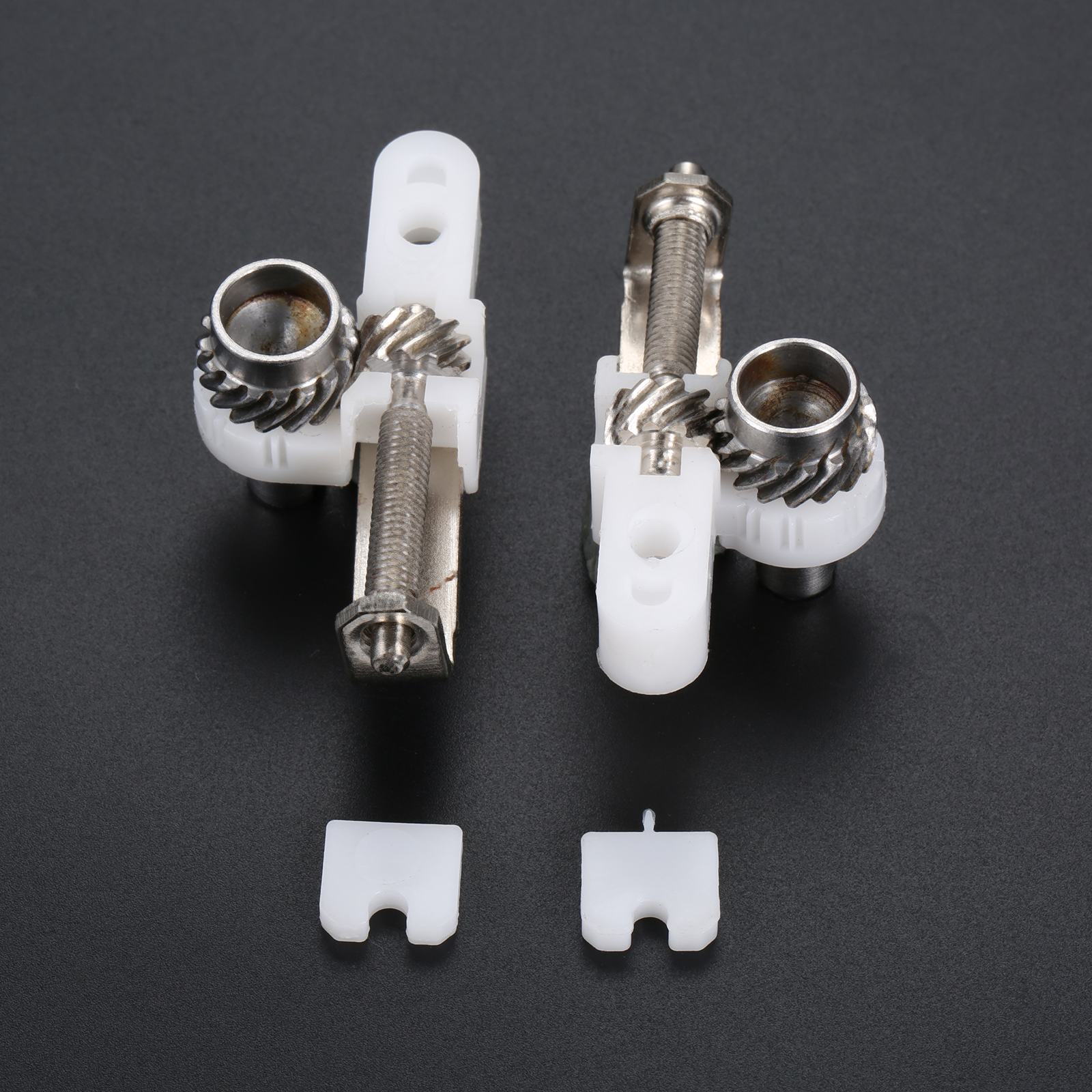 2Pcs For Stihl 017 018 MS170 MS180 MS250 Chainsaw Chain Tensioner Adjuster Screw Kit Lawn Mower Accessories Repair Replacement