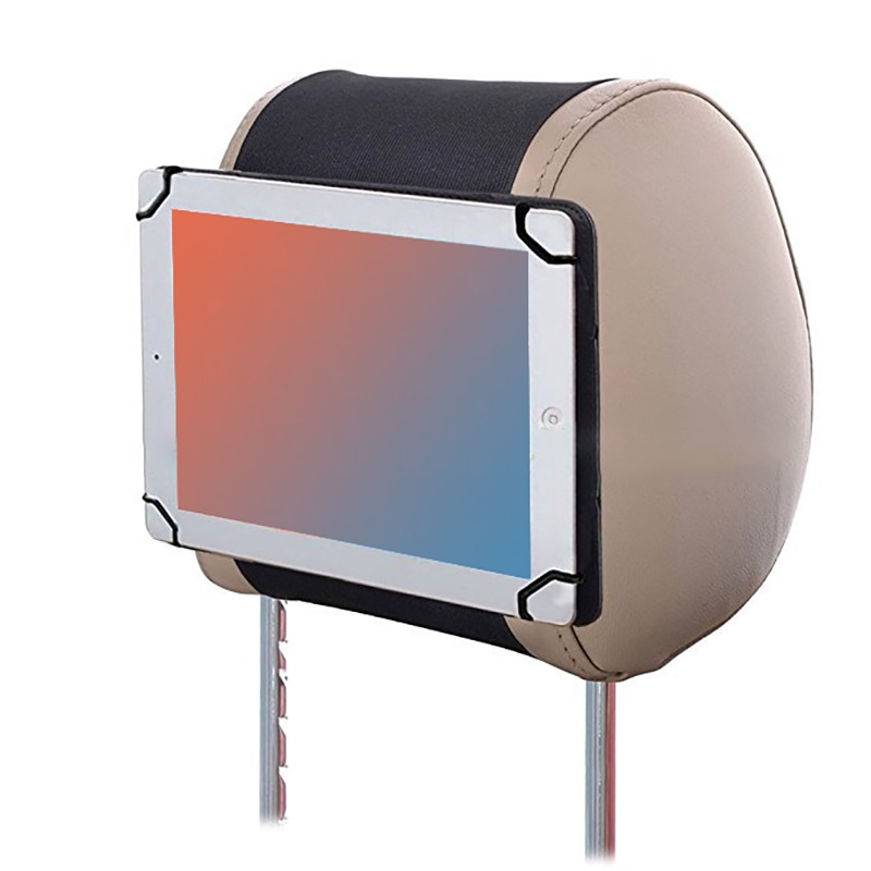 Soporte Universal ajustable para reposacabezas de coche, funda para tableta y ordenador, para IPad Air Pro, Galaxy Tab, de 9,6 a 10,1 pulgadas