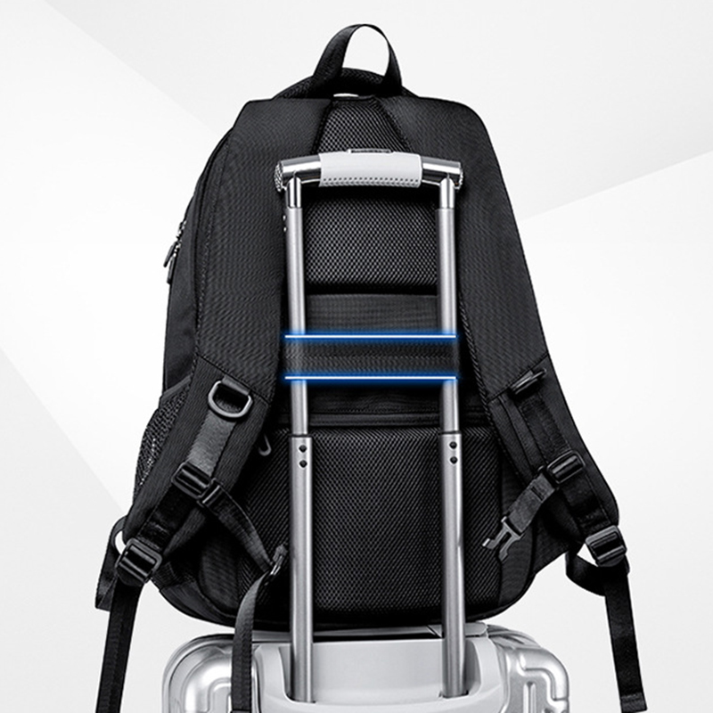 Mannen Rugzak Zakelijke Tas Student Schooltas Mannen Rugzak Anti-Diefstal Borstel Computer