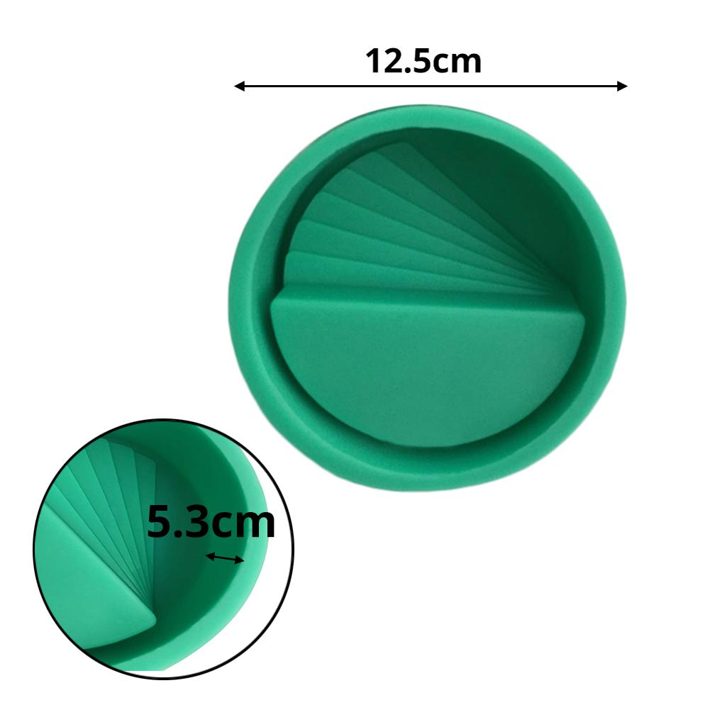 DIY Silicone Plant Pot Mold Concrete Flower Pot Planter Clay Pot Molds Handmade DIY Ashtray Candle Holder Mould Home Decoration: F