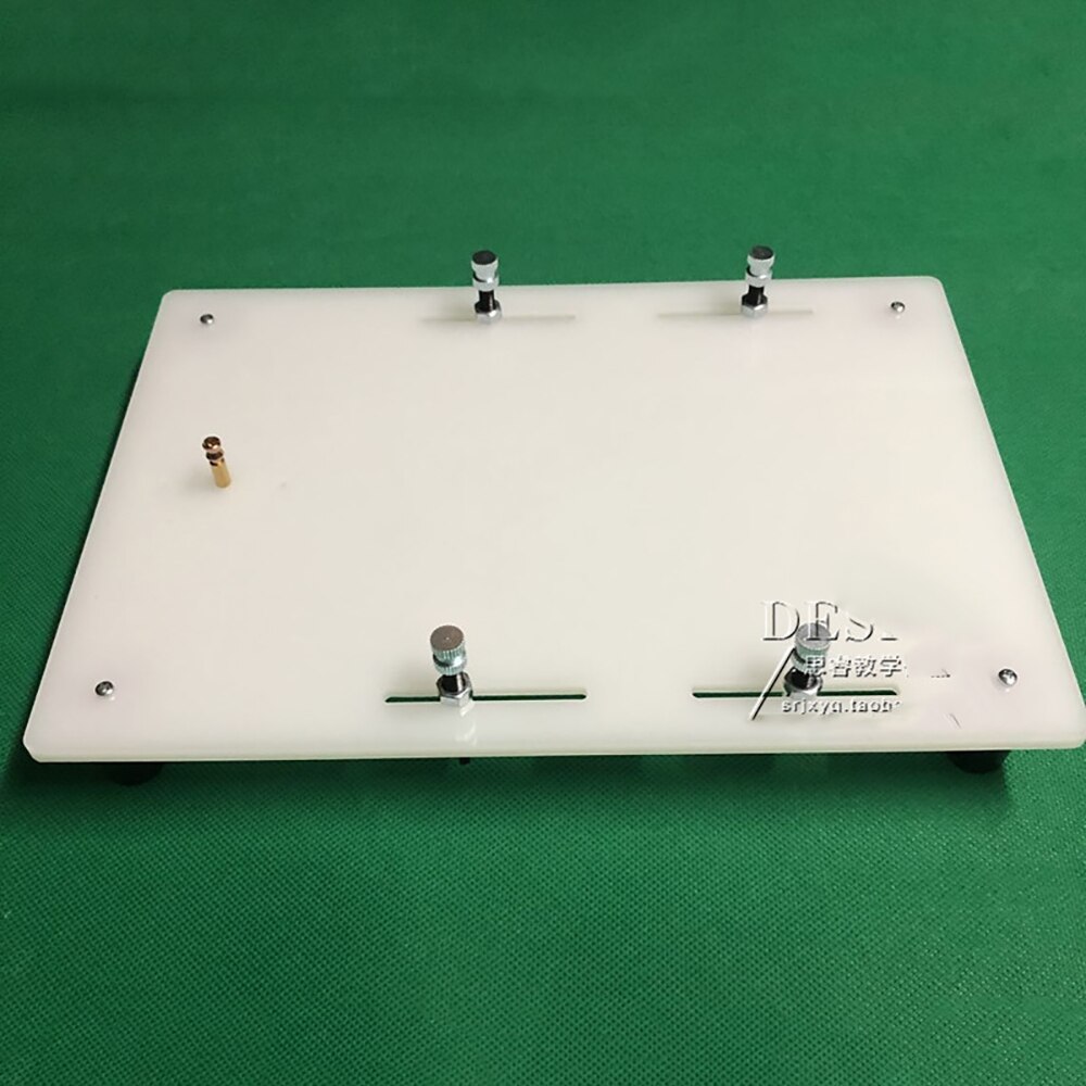 1PCS Rat Dissecting Board Mouse Fixed Operating Table PVC Adjustable Scientific Teaching Laboratory Panel Equipment Supplies