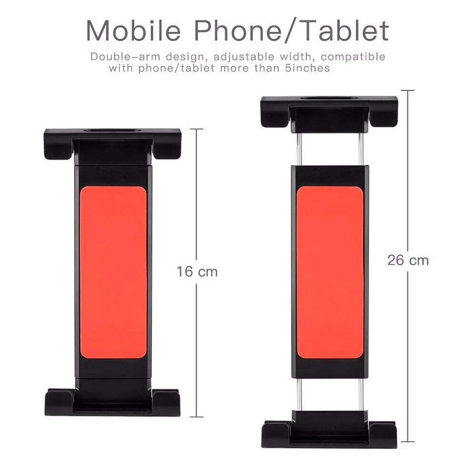 Support universel de tablette de voiture, oreiller arrière pour Ipad 2/3/4 Air 7-11 pouces, support pivotant à 360 pouces, appui-main pour PC
