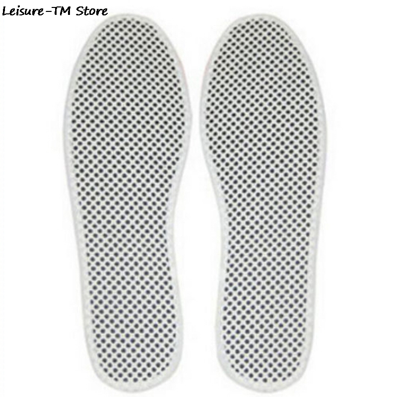 Plantillas de turmalina para masaje de rayos infrarrojos, almohadillas calientes para pies, , 1 par, Invierno