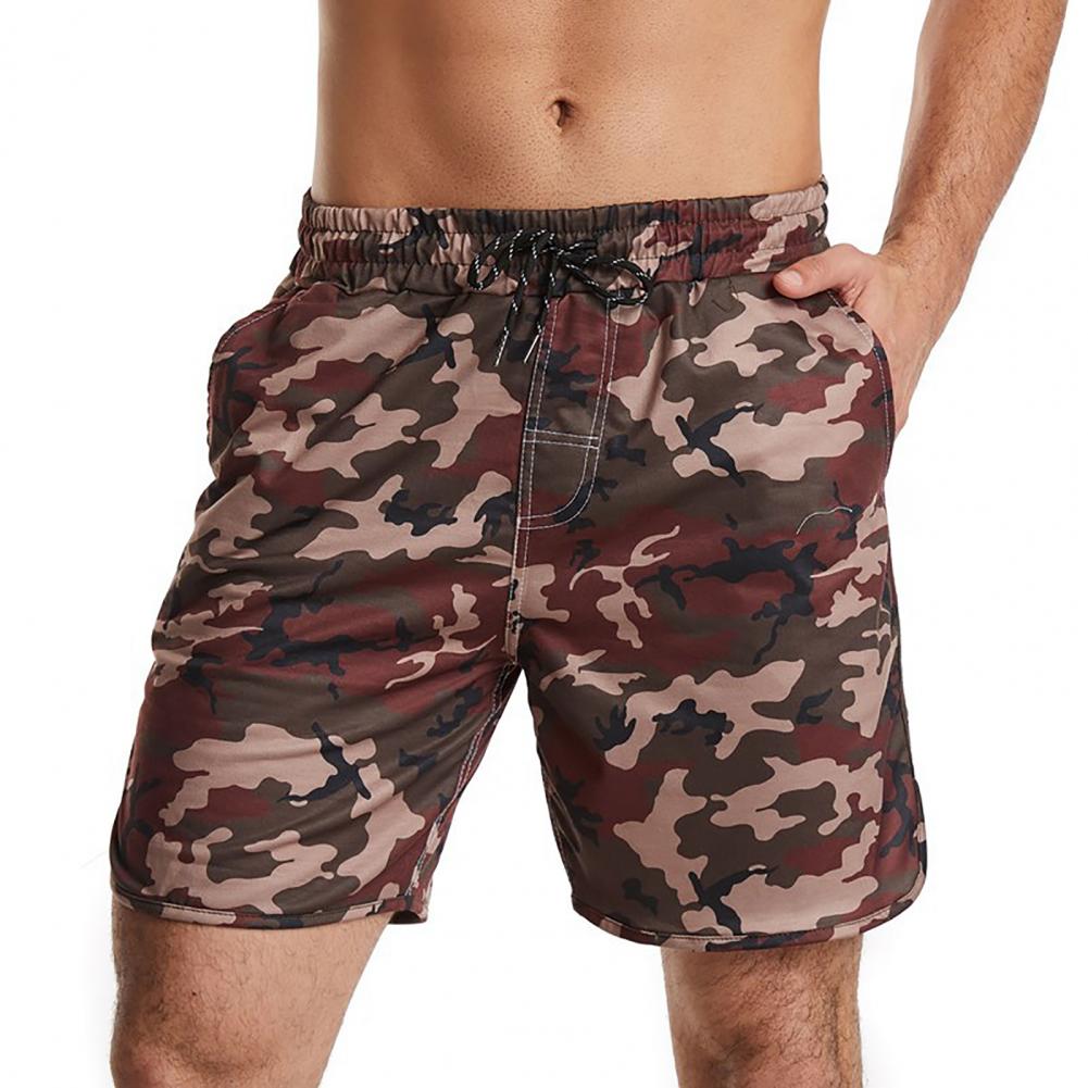 Pantaloncini da 2021 MCasual traspiranti per la pelle con tasche abbinate a colori pantaloncini da uomo comodi da spiaggia mimetici estivi per spiaggia