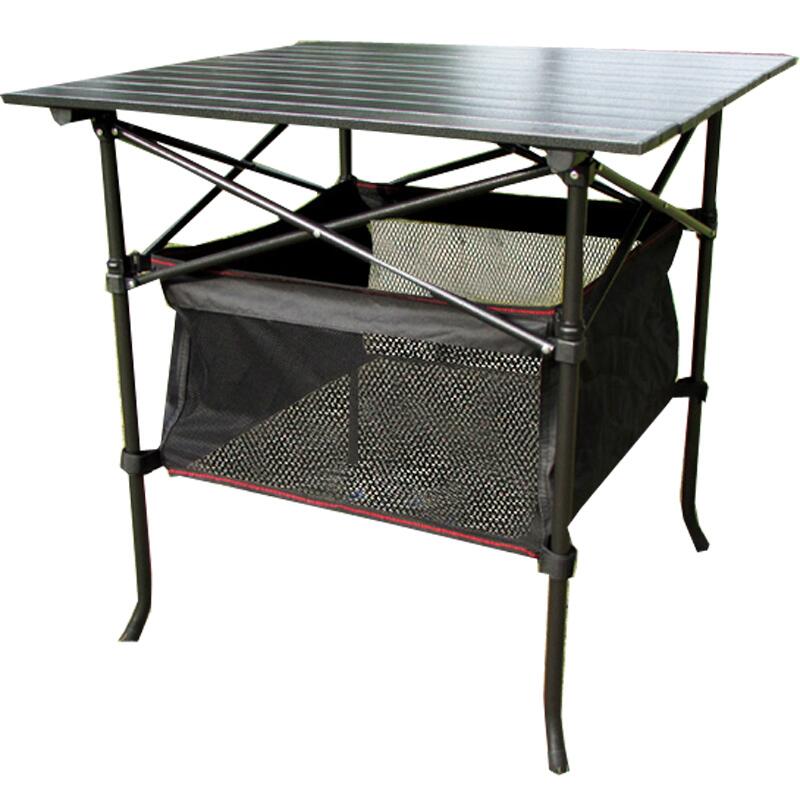 Stabiele Verbeterde Klaptafel Outdoor Klaptafel Verspreid Tafel Klaptafel Draagbare Aluminium Camping Wandelen Tafel Self-Drivi