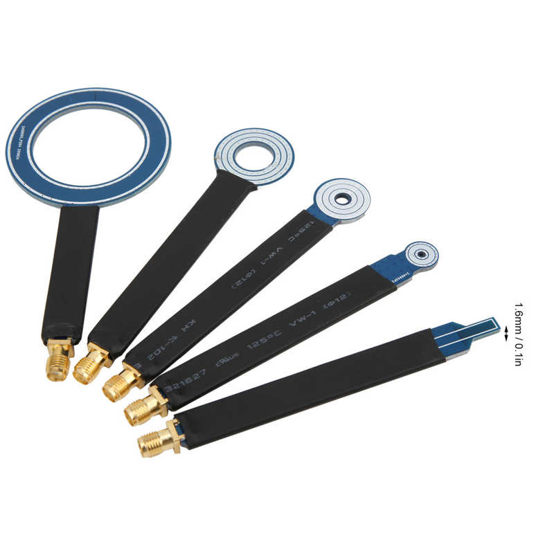5pcs Near-Field Magnetic Field Probes Set SMA Conduction Radiation Test