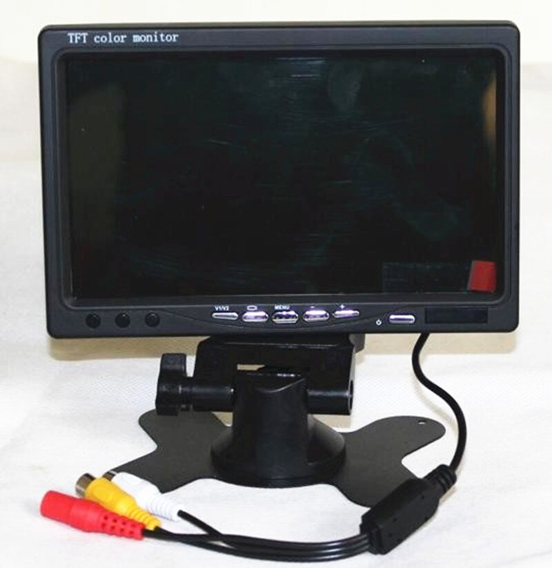 7 Inch TFT Monitor Voor CCTV Camera/AV Endoscoop/Microscoop