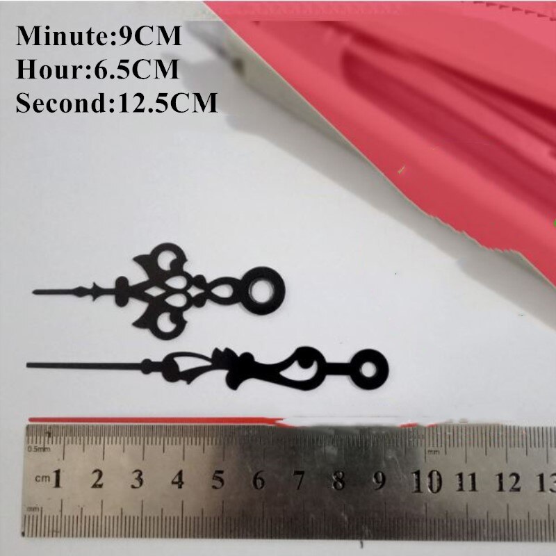 1PC Quarz Stunde Minute Hand Quarzuhr Bewegung DIY Uhr Mechanismus Bausatz Mechanismus für Uhr Teile Wanduhr Hause dekoration