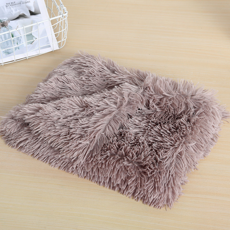Auto Matte Transport Hund Träger Schutz Tragbare Katze Hund Bett Reise Zentrale Steuerung Auto Sicherheit Haustier Sitz Für Kleine Hund katze: 56x36CM Decke