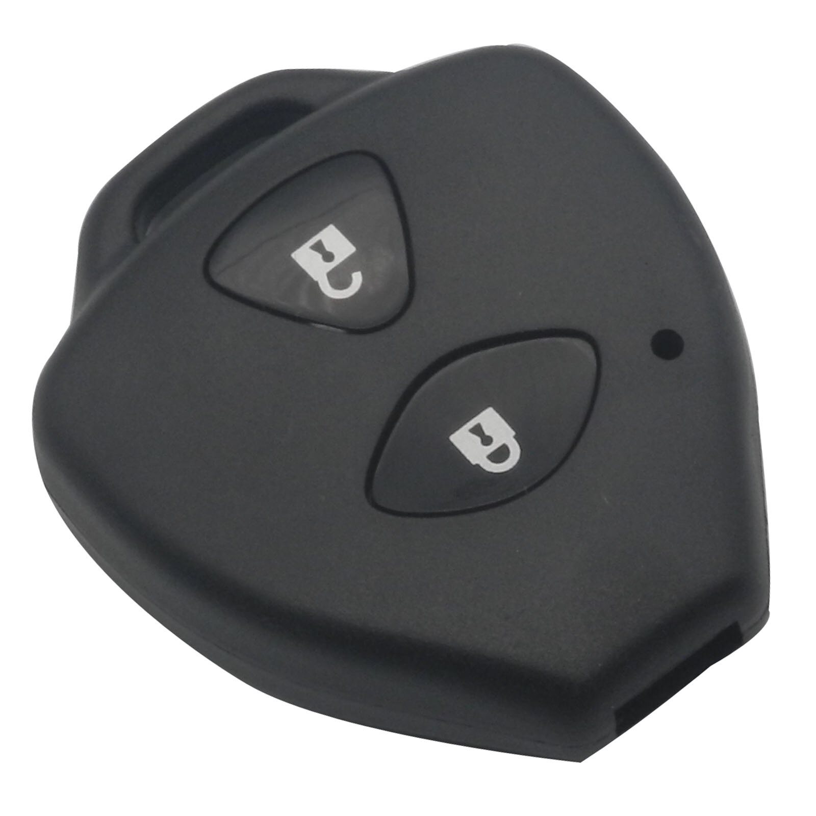 Bilchave 2/3/4 Buttons Remote Car Key Shell Fob For Toyota Camry Corolla Avalon Venza Reiz RAV4 Key Case Crown No Blade