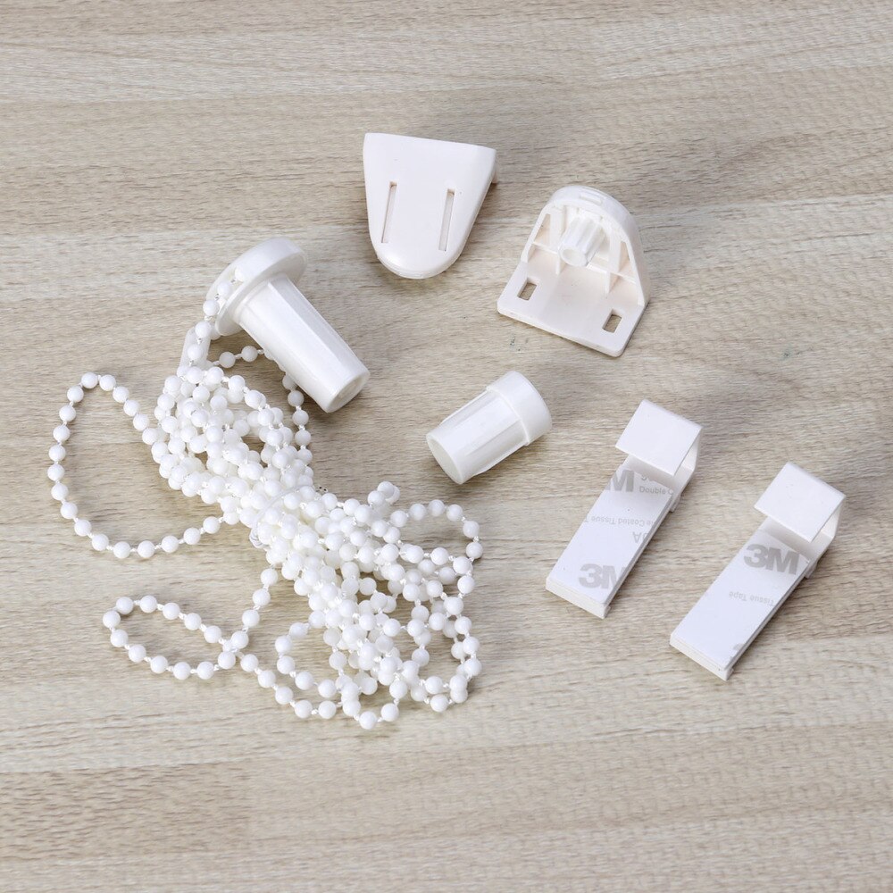 17mm Zebra Roller Shade Blind Beaded Chain Cord Clutch Blinds Connectors Blinds Connector Set (White)