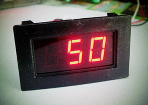 LED Digitale frequenz Meter 0 hz-300 hz F Wandler eingang Signal Sinus welle quadrat welle