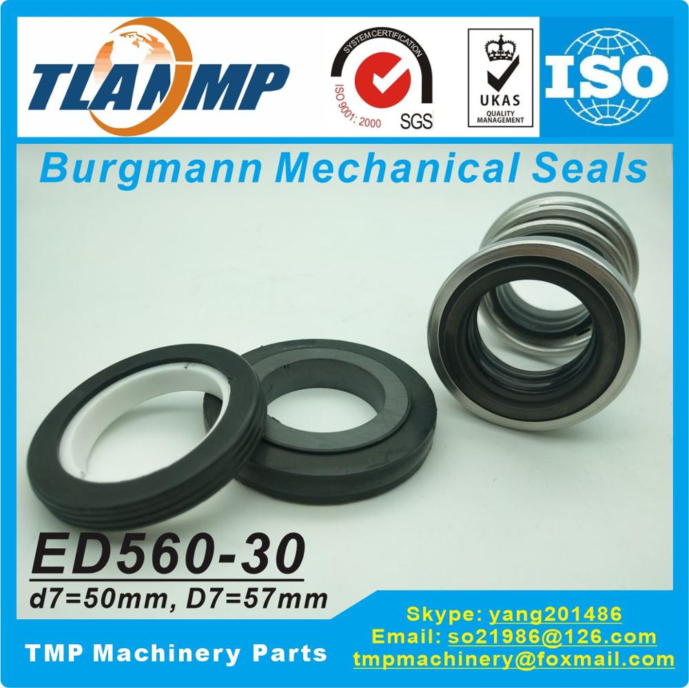 ED560-30 ( 560D-30 ) , 560D-30S ( ED560-30S ) Burgmann Double face Mechanical Seals (Material: CE/CA/NBR+SiC/SiC/NBR)