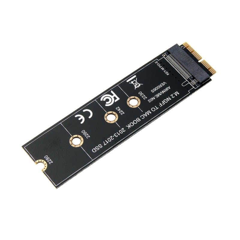 M.2 NVME SSD Converteren Adapter Card voor MacBook Air Pro Retina