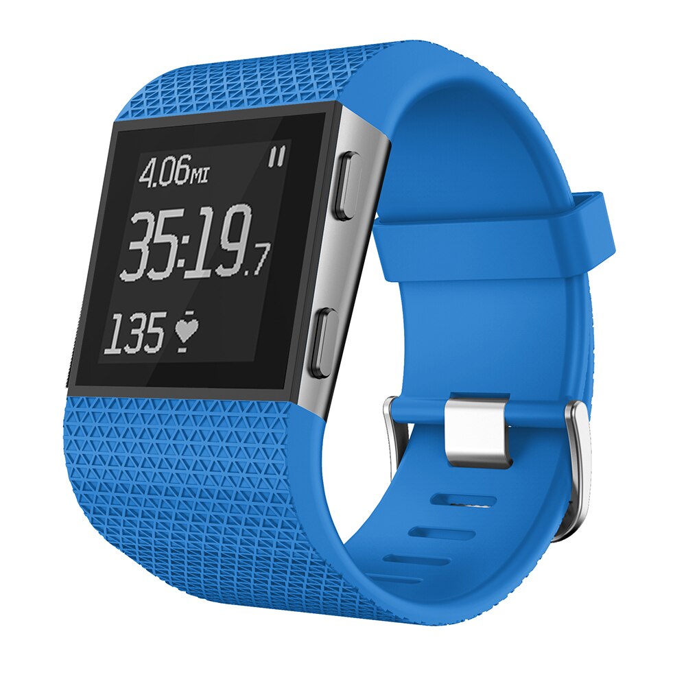 Inteligentne akcesoria do paska Fitbit Surge wymienna opaska sportowa silikonowa bransoletka zegarek pasek do pasków Fitbit Surge Watch