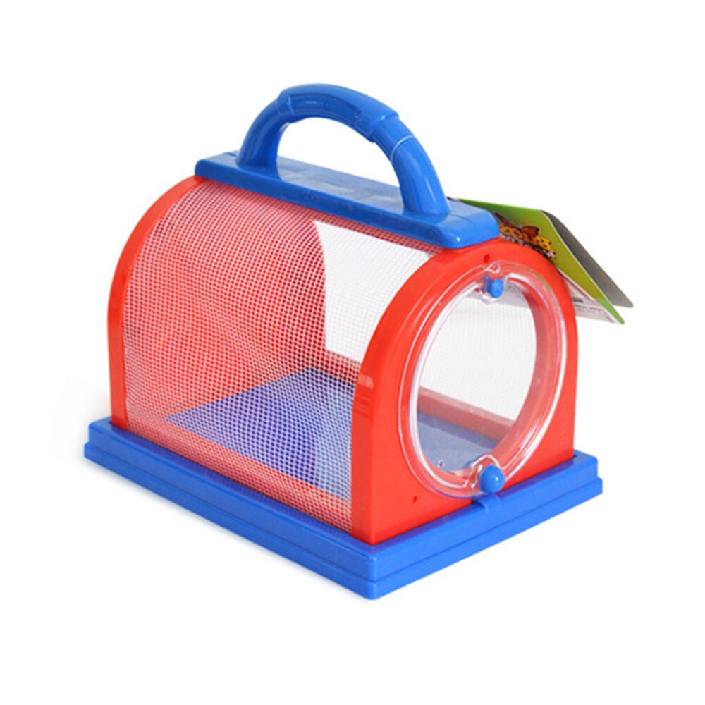 Cage à insectes pour animaux de compagnie, petit étui d'observation pour enfants, Cage d'expérimentation d'alimentation pour insectes, pour vers à soie