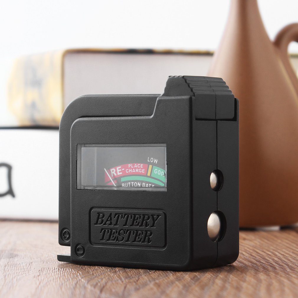 Acehe batteri tester batteri tester bt -168 universell batteri tester til 9v 1.5v og knappcelle aaa aa cd