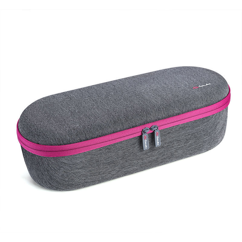 Lux – étui pour sèche-cheveux Dyson Supersonic, espace de rangement supplémentaire pour les accessoires, sac de transport pour voyage,: Grey bag-A