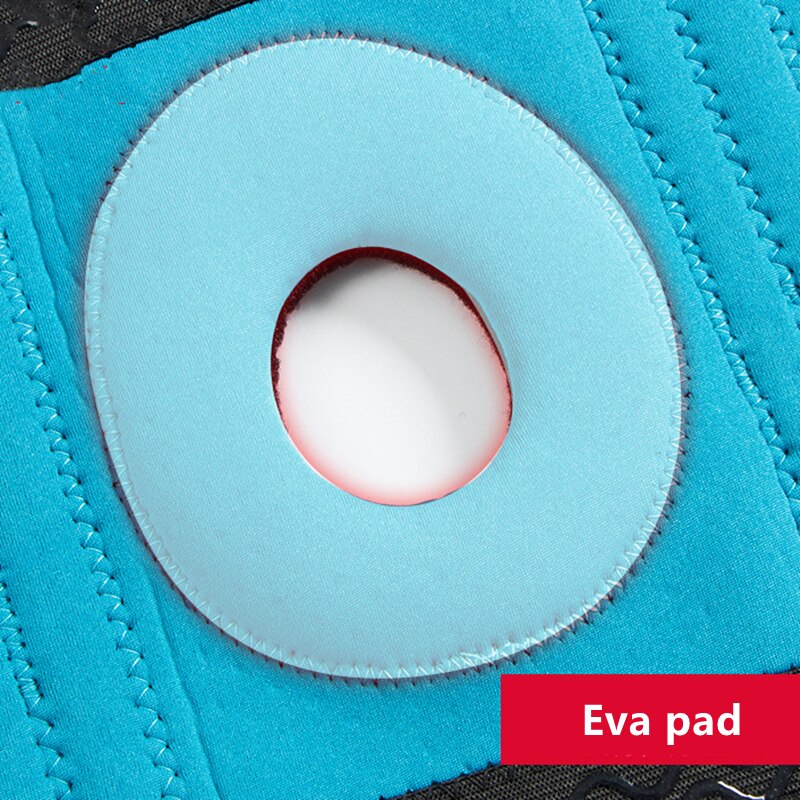 1 PCS Spring Knee Brace for Arthritis Joints Knee Support Protector Patella Pad for Work Sport Hiking Gym Cycling Mountaineering