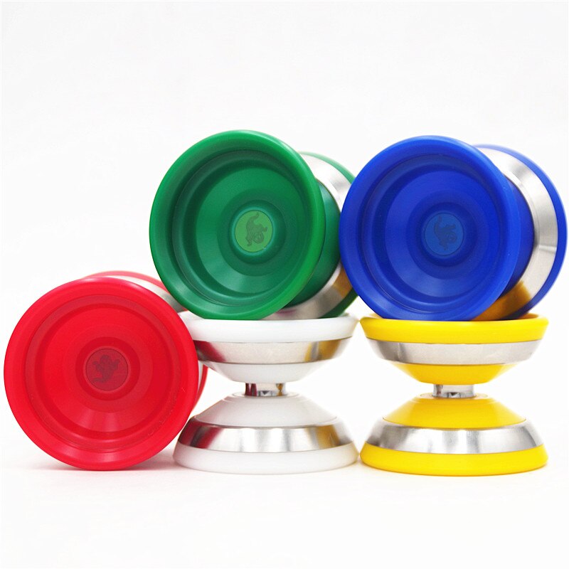 Professional Competition Yoyo - Butterfly Shape - Metal - 5A/3A/1A Tricks - 64.5g