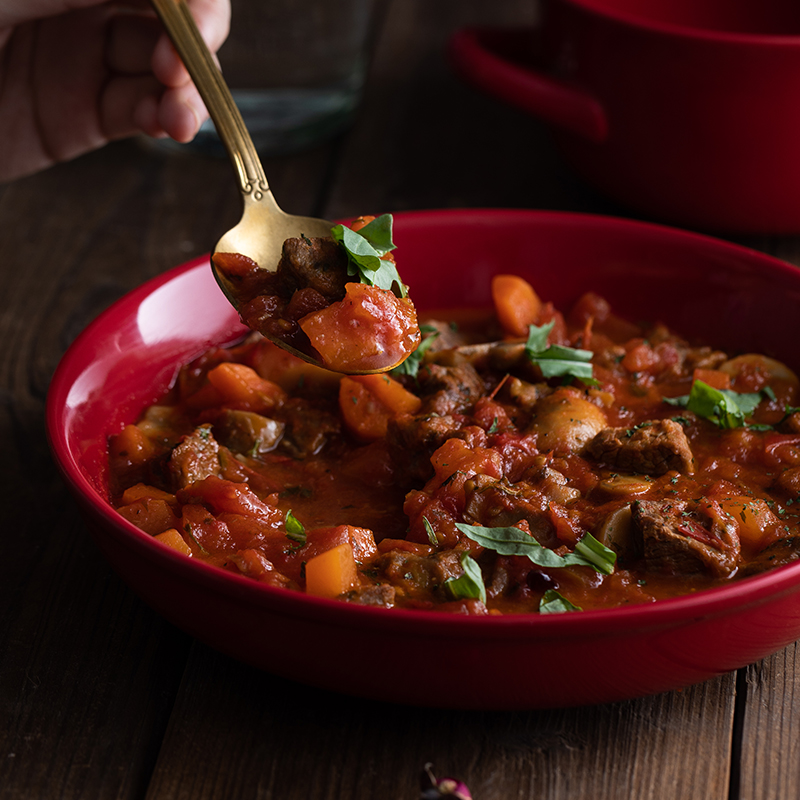 Red Glazed Ceramic Dinner Plates Modern Dinnerware Kitchen Home Festival Wedding Decor Round Serving Dishes Salad Soup Rice Bowl