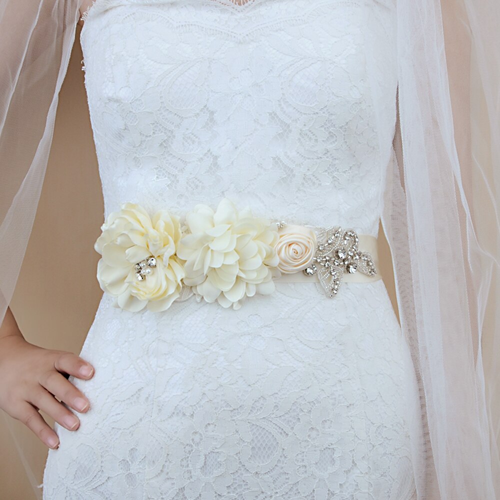 Trixy s260 flor cinto de noiva para vestido formal cinto rosa cinto de noiva para vestidos novo estilo cinto de casamento fantasia feminina cintos