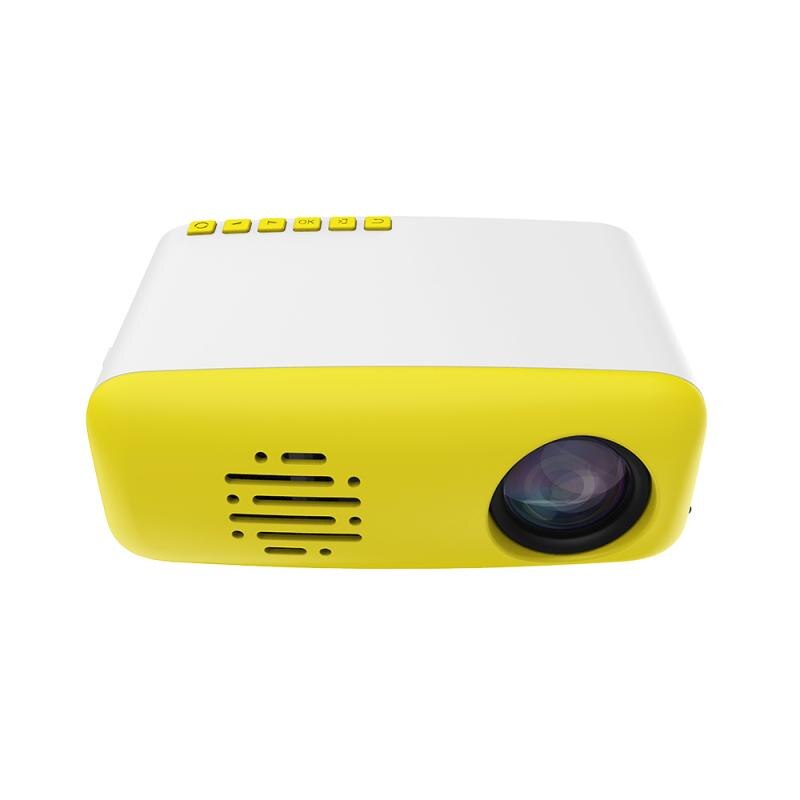 Uusin kannettava projektori mini 3d full  hd 4k 1080p led pieni kotiteatteri elokuvateatteri av usb hdmi video: Pistoke