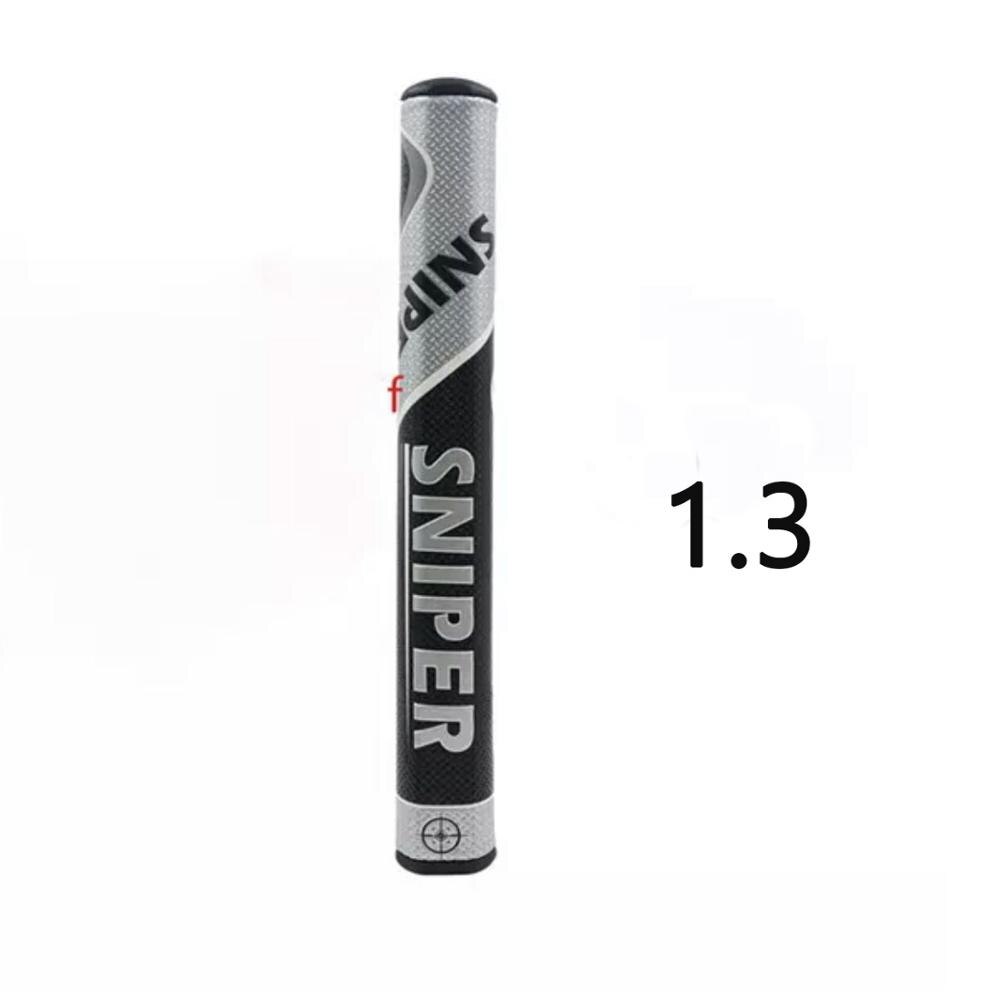 Neue Golf Putter Griffe 1 teile/los Größe 1,3 Und 1,67 Zoll Golf Clubs PU Hight Grip 5 Farben: grey 1.3