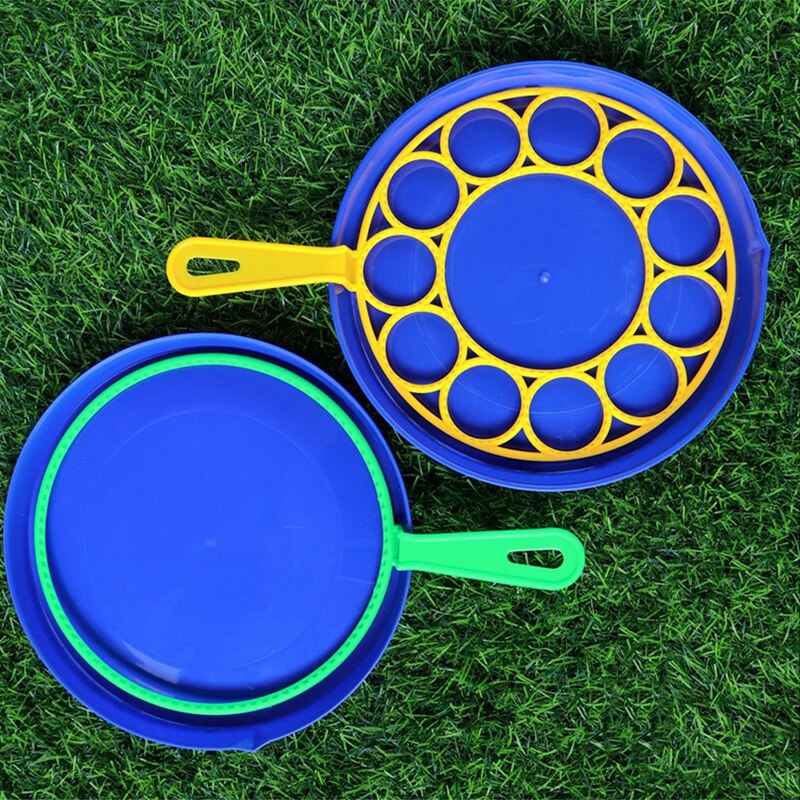3Pcs Bubble Wand Set Bubble Stok Kleurrijke Bubble Maker Speelgoed Grote Bubble Outdoor Grappige Speelgoed