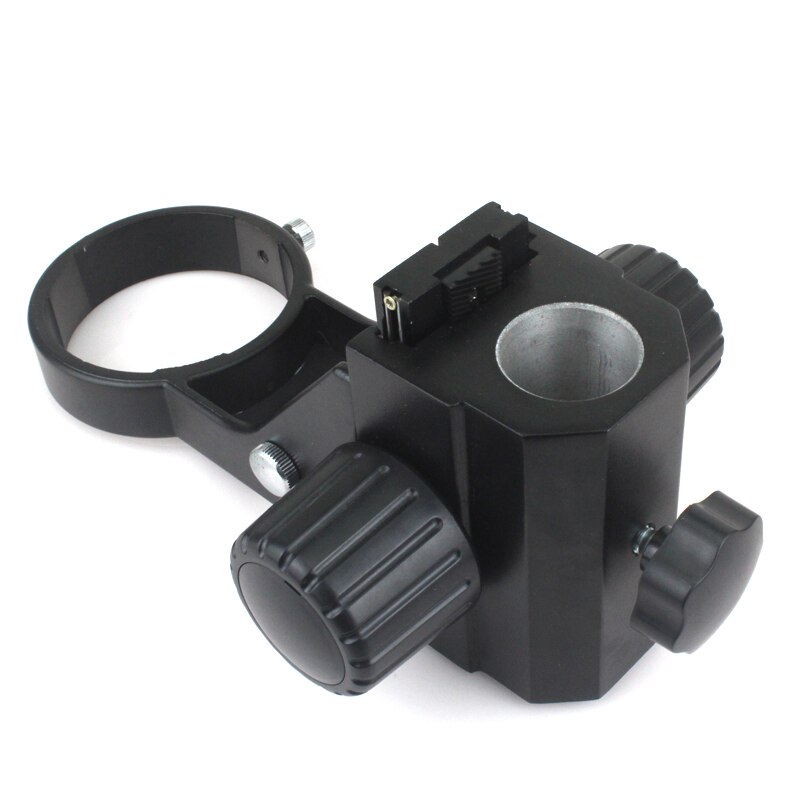 76mm Diameter Adjustable Zoom Stere Microscopes Focusing Holder Focusing Bracket For Tinocular Microscope Binocular Microscope