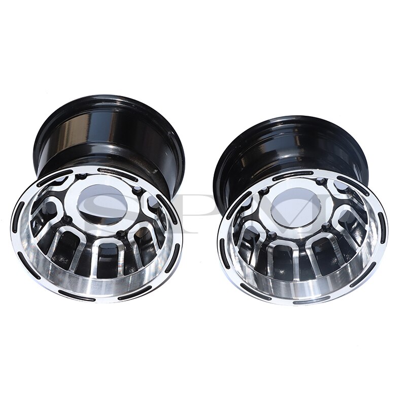 8 Inch Atv Accessoires Voor-en Achterwiel Hub Go-Kart Off-Road 4 Wiel Aluminium Velgen Voor 19 /20 /21x7.00-8 18 /20x9.50-8 Band