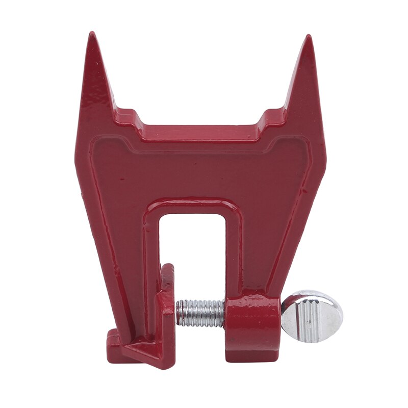 Bankschroef zaagketting slijpen vijlgereedschap staafklem vijl zaagkettinghouder zaagketting kettingzaag accessoires