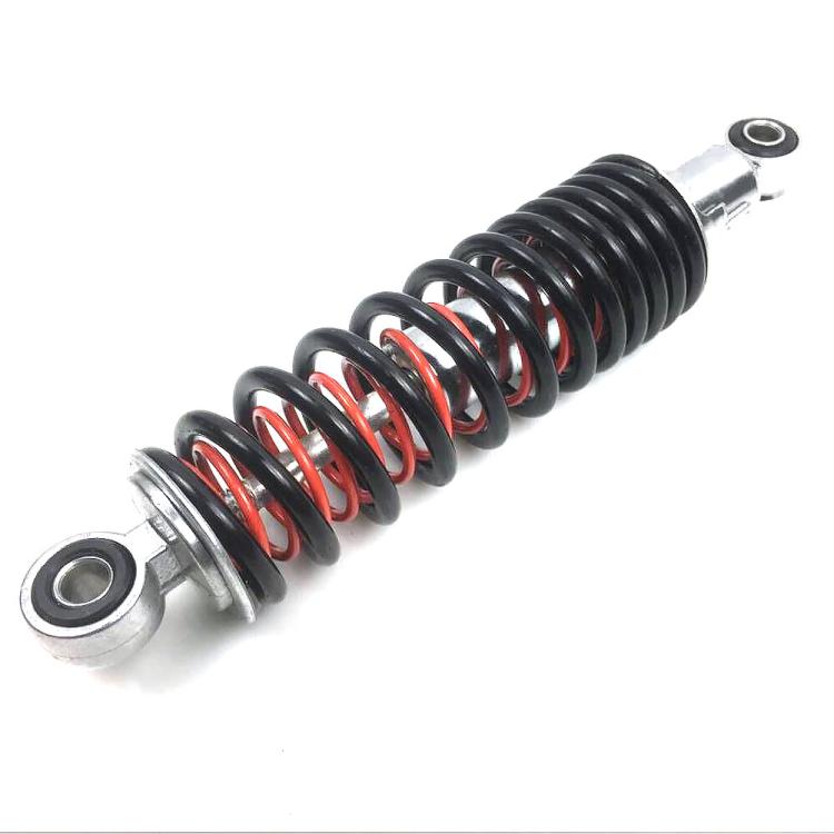 Self-Made Kart ATV Shock Absorber Four-Wheel Motorcycle Hydraulic Double Spring Hole Spacing 250-270mm