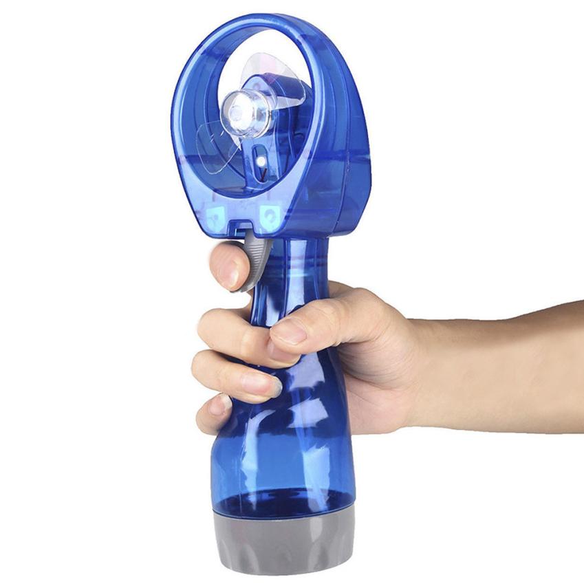 Ventilateur de pulvérisation d'eau fraîche Portable | Portable, tenue à la main, refroidissement de l'eau fraîche, brouillard de brouillard, directe