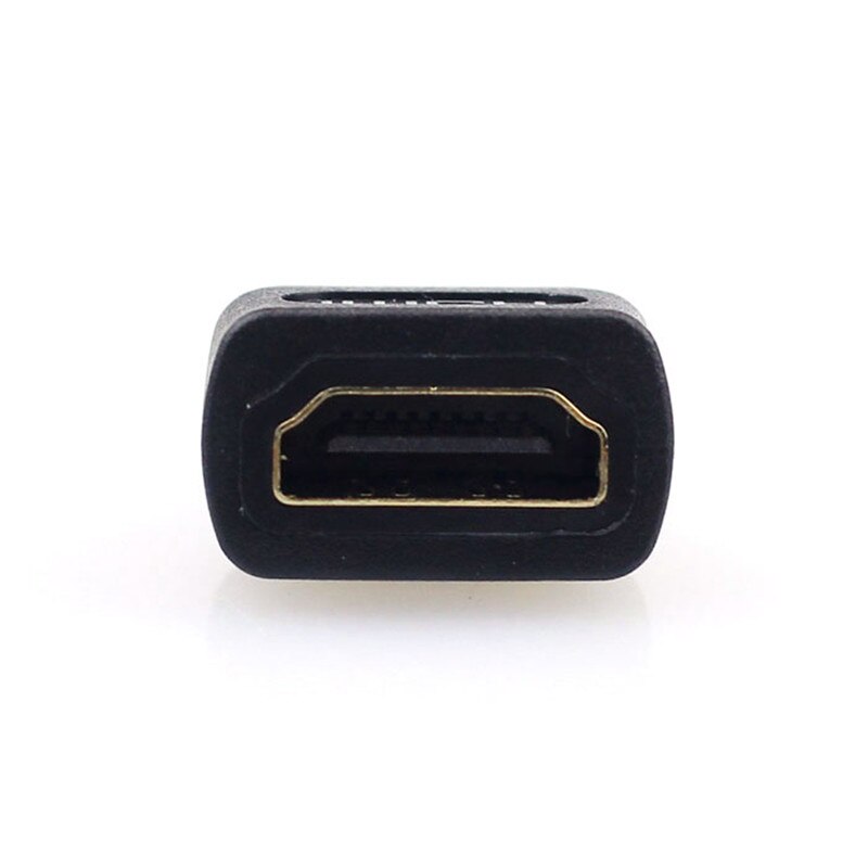 Aux Audio Kabel Otg Adapter Audio Aux Audio Mini Hdmi Male Type C Naar Vrouwelijke Type A Adapter Connector Voor 1080P 3D Tv