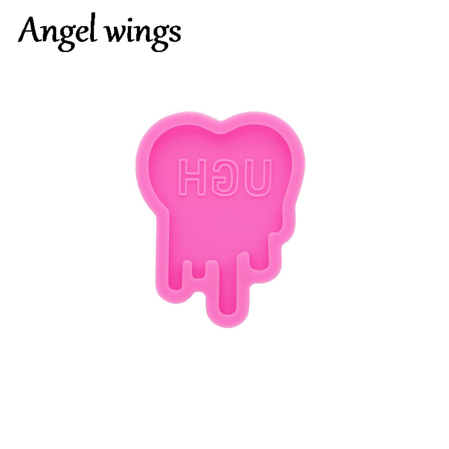 DY0910 Stampi per zaino/scarpe/occhiali/fotocamera/cappello/teetra in silicone, portachiavi artigianale stampo in resina epossidica fai da te, stampo per torta al cioccolato: Radura