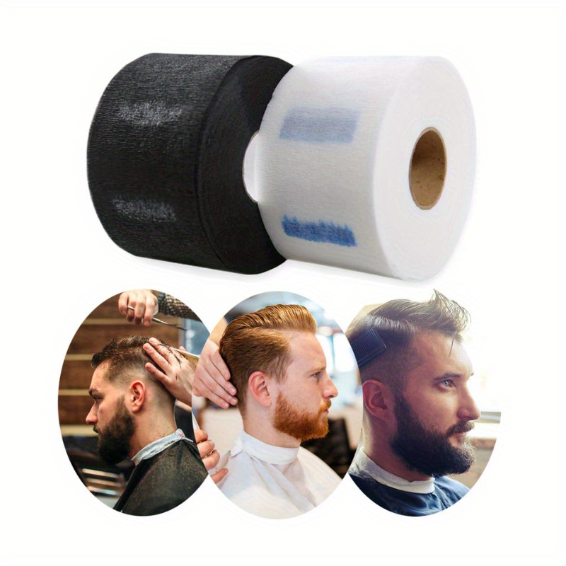 5 unids/set cuello papel salón peluquero peluquería rollo corte vendaje peluquería Collar accesorio cuellos cubierta