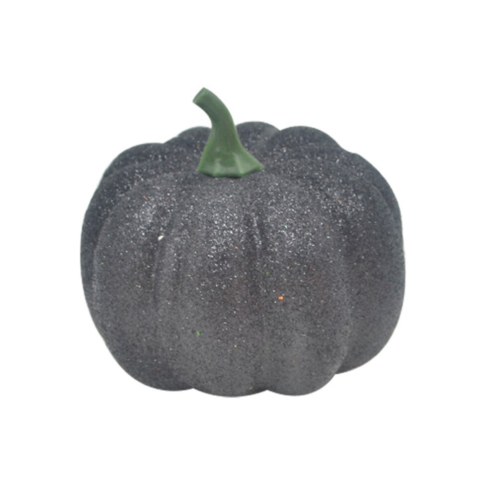 4 stk halloween morsomme gresskar rekvisitter skum kunstig gresskar festrekvisita tilfeldig farge