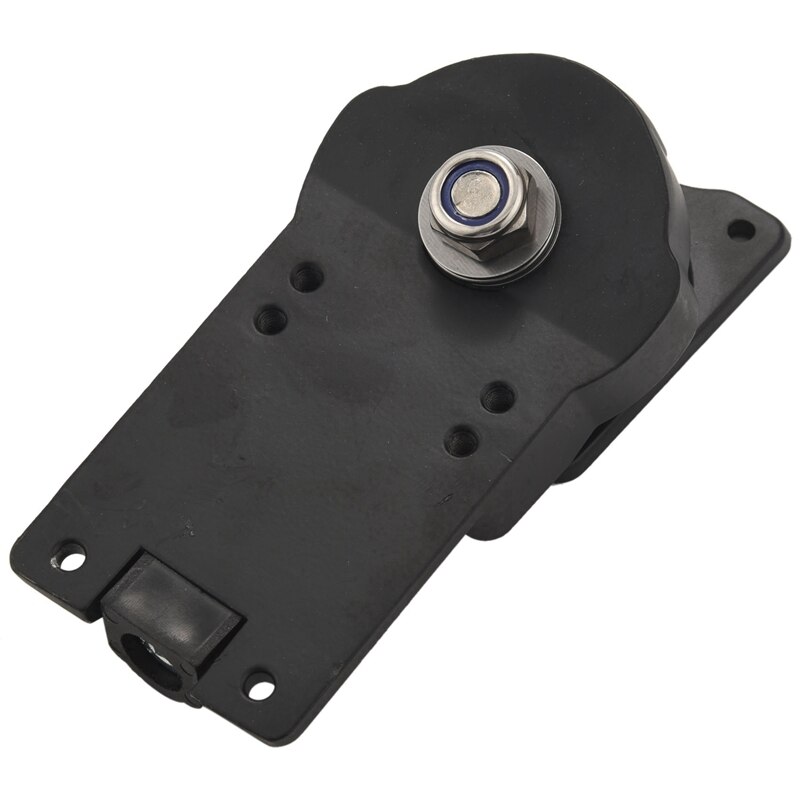 2x surf-skate-achsen aus aluminium, 7- zoll, land-surfboard-skateboard-halterung, schwarz ,  c7 brückenfederhalterungen, schwarz