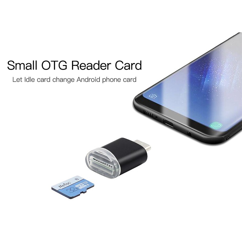Otg Multifunctionele Kaartlezer Usb Micro Sd Adapter Flash Tf Card Drive Smart Geheugenkaartlezer