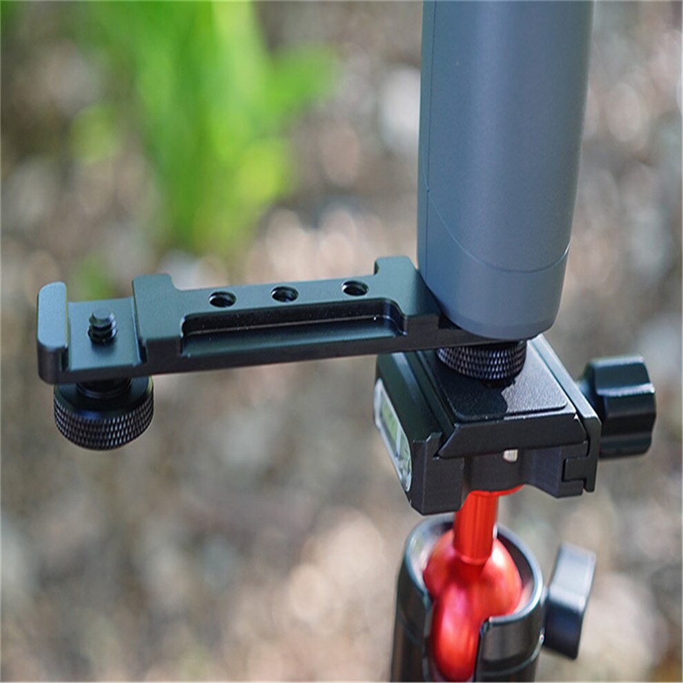Smartphone Clip Halter Monitor Verlängerung Halterung Unterstützung Berg Cilp für DJI OSMO Mobile 2/3 Handheld Gimbal Kamera